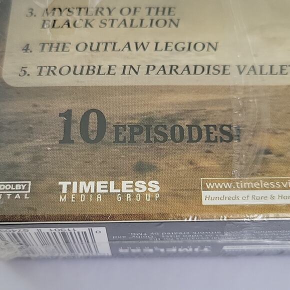 Frontier Doctor 2 DVD Set Western Starring Rex Allen Timeless Cowboy TV NIB - Picture 5 of 8